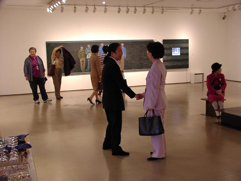 2003년 갤러리현대 김명희 개인전 《流轉(유전)의 역동성(Dynamics of Dislocation)》 사진파일