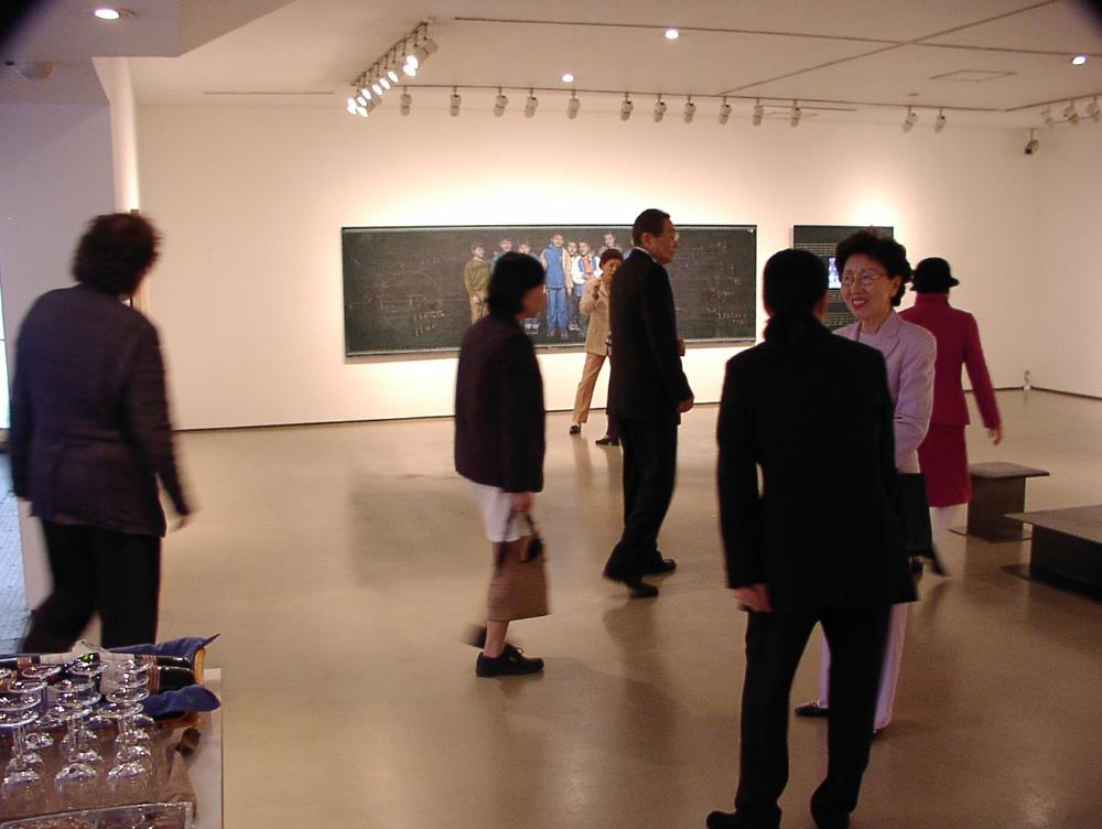 2003년 갤러리현대 김명희 개인전 《流轉(유전)의 역동성(Dynamics of Dislocation)》 사진파일