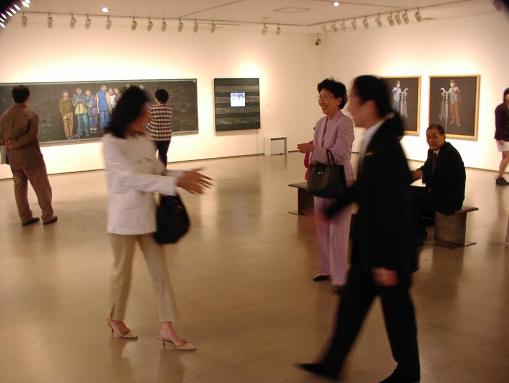 2003년 갤러리현대 김명희 개인전 《流轉(유전)의 역동성(Dynamics of Dislocation)》 사진파일