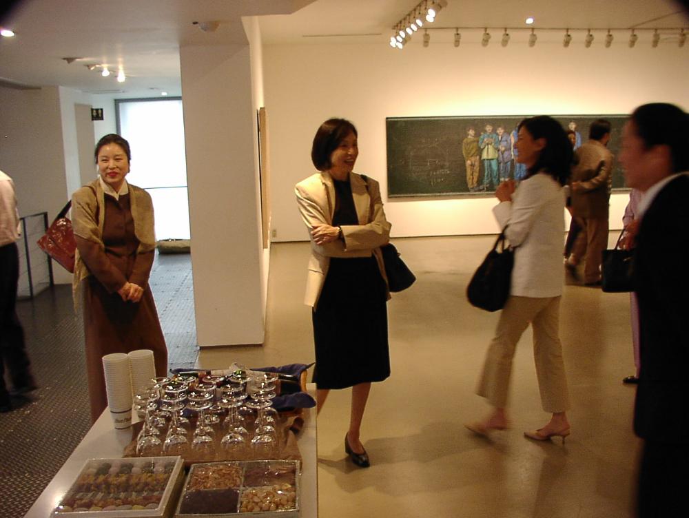 2003년 갤러리현대 김명희 개인전 《流轉(유전)의 역동성(Dynamics of Dislocation)》 사진파일