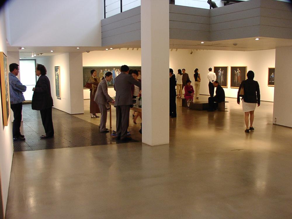 2003년 갤러리현대 김명희 개인전 《流轉(유전)의 역동성(Dynamics of Dislocation)》 사진파일