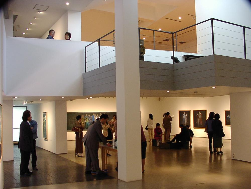 2003년 갤러리현대 김명희 개인전 《流轉(유전)의 역동성(Dynamics of Dislocation)》 사진파일