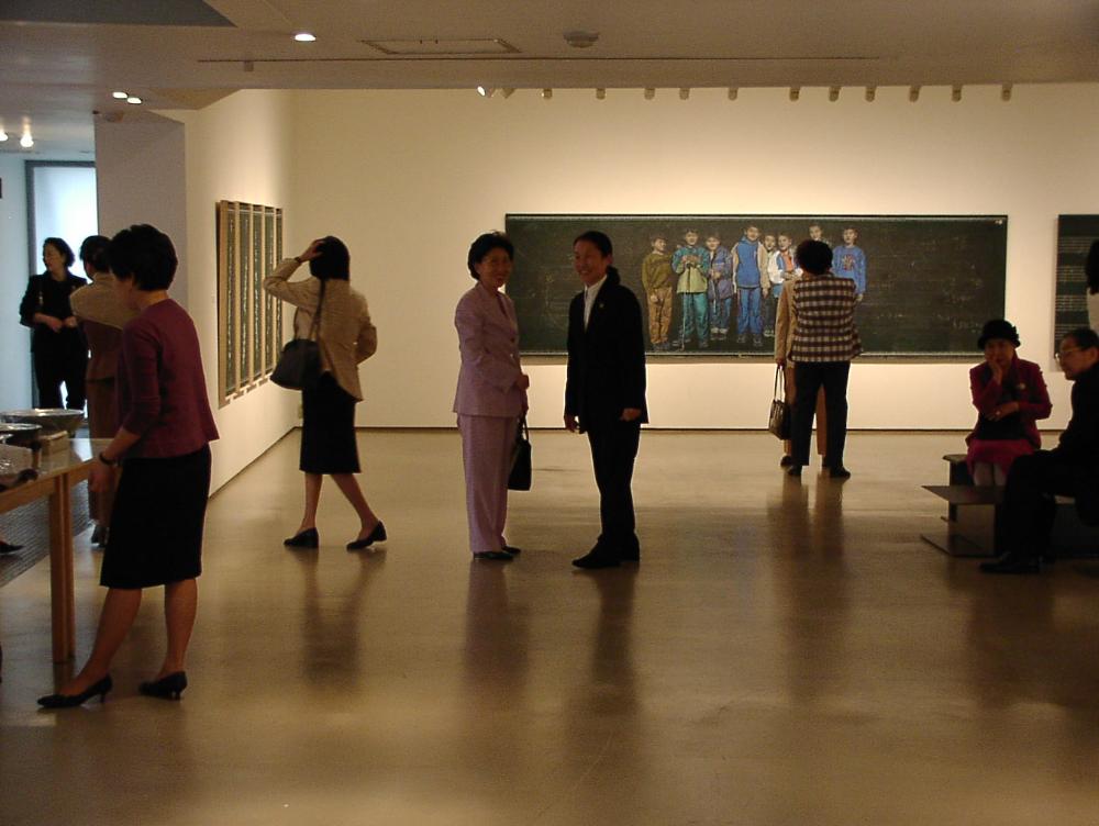 2003년 갤러리현대 김명희 개인전 《流轉(유전)의 역동성(Dynamics of Dislocation)》 사진파일