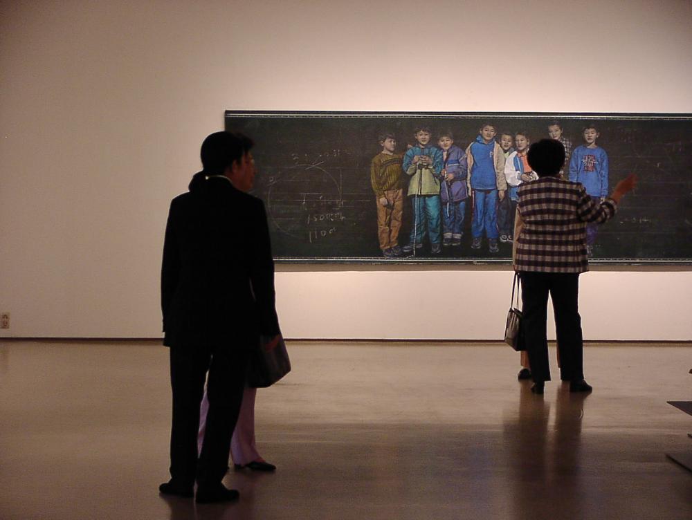 2003년 갤러리현대 김명희 개인전 《流轉(유전)의 역동성(Dynamics of Dislocation)》 사진파일