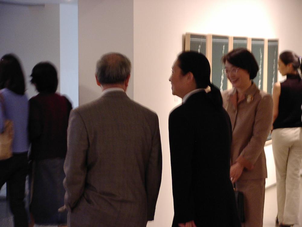 2003년 갤러리현대 김명희 개인전 《流轉(유전)의 역동성(Dynamics of Dislocation)》 사진파일