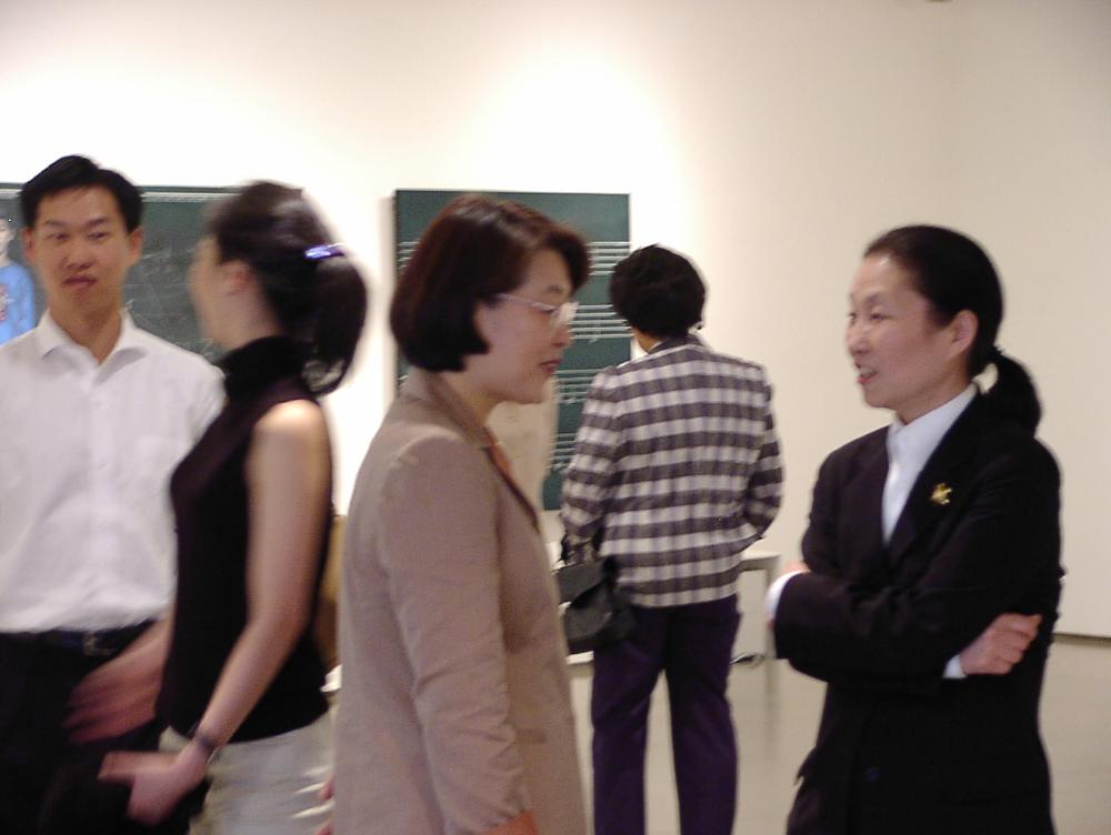 2003년 갤러리현대 김명희 개인전 《流轉(유전)의 역동성(Dynamics of Dislocation)》 사진파일