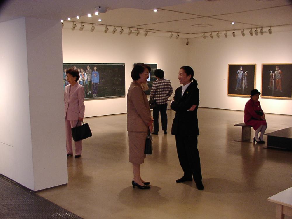 2003년 갤러리현대 김명희 개인전 《流轉(유전)의 역동성(Dynamics of Dislocation)》 사진파일