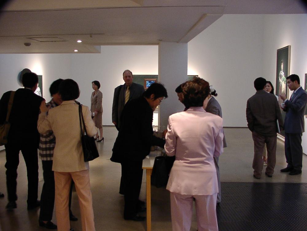 2003년 갤러리현대 김명희 개인전 《流轉(유전)의 역동성(Dynamics of Dislocation)》 사진파일