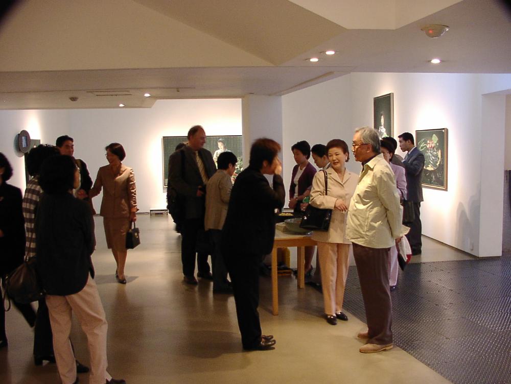 2003년 갤러리현대 김명희 개인전 《流轉(유전)의 역동성(Dynamics of Dislocation)》 사진파일