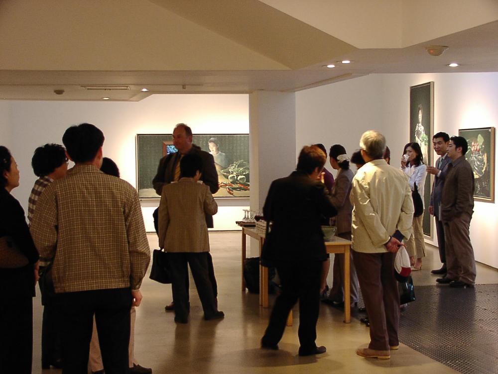 2003년 갤러리현대 김명희 개인전 《流轉(유전)의 역동성(Dynamics of Dislocation)》 사진파일