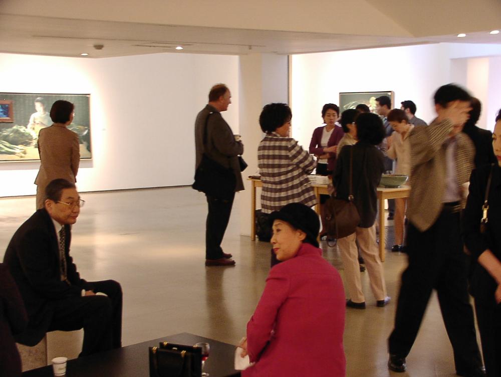 2003년 갤러리현대 김명희 개인전 《流轉(유전)의 역동성(Dynamics of Dislocation)》 사진파일