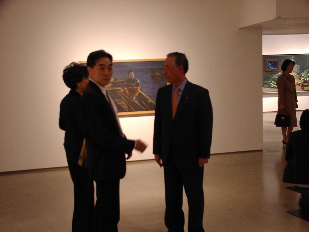 2003년 갤러리현대 김명희 개인전 《流轉(유전)의 역동성(Dynamics of Dislocation)》 사진파일