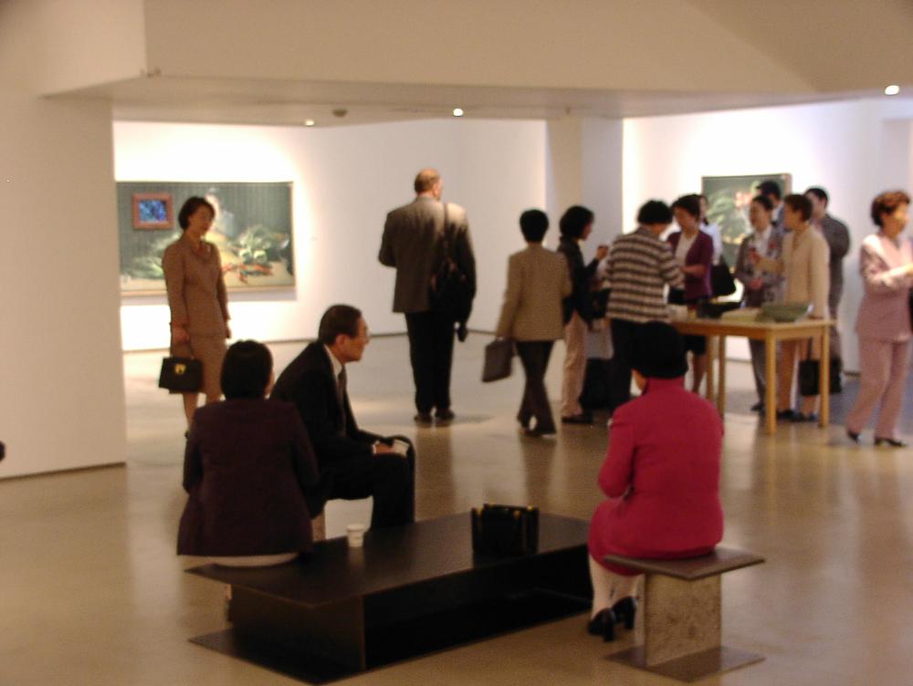 2003년 갤러리현대 김명희 개인전 《流轉(유전)의 역동성(Dynamics of Dislocation)》 사진파일