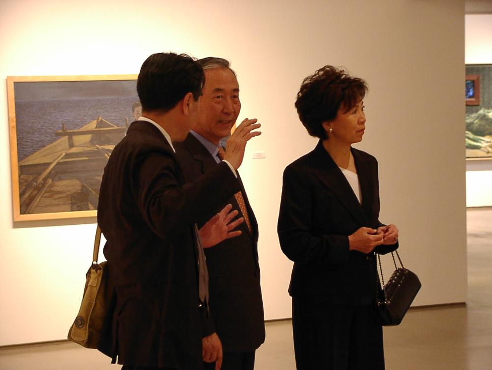 2003년 갤러리현대 김명희 개인전 《流轉(유전)의 역동성(Dynamics of Dislocation)》 사진파일