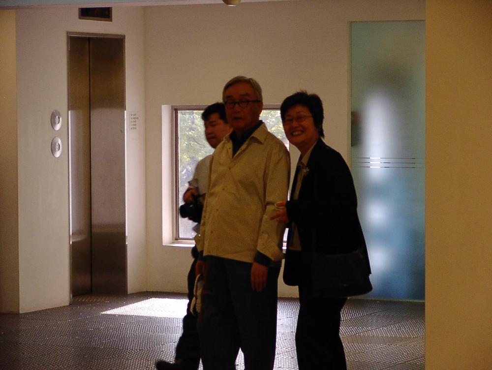 2003년 갤러리현대 김명희 개인전 《流轉(유전)의 역동성(Dynamics of Dislocation)》 사진파일