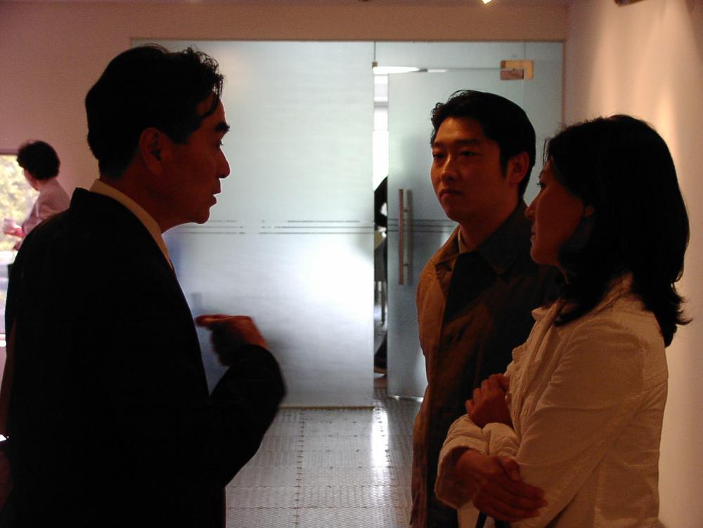 2003년 갤러리현대 김명희 개인전 《流轉(유전)의 역동성(Dynamics of Dislocation)》 사진파일