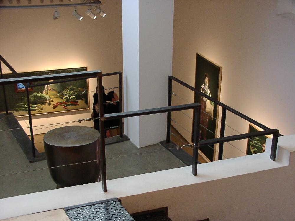 2003년 갤러리현대 김명희 개인전 《流轉(유전)의 역동성(Dynamics of Dislocation)》 사진파일