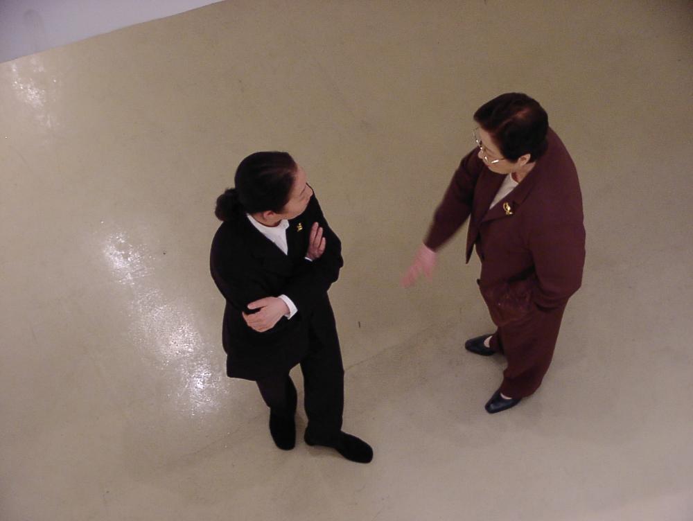 2003년 갤러리현대 김명희 개인전 《流轉(유전)의 역동성(Dynamics of Dislocation)》 사진파일