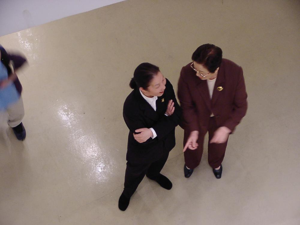 2003년 갤러리현대 김명희 개인전 《流轉(유전)의 역동성(Dynamics of Dislocation)》 사진파일