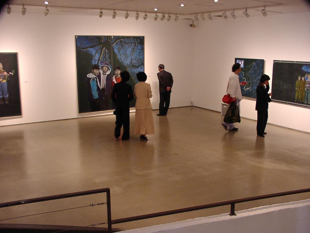 2003년 갤러리현대 김명희 개인전 《流轉(유전)의 역동성(Dynamics of Dislocation)》 사진파일