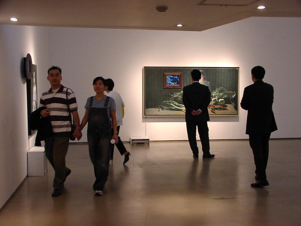 2003년 갤러리현대 김명희 개인전 《流轉(유전)의 역동성(Dynamics of Dislocation)》 사진파일