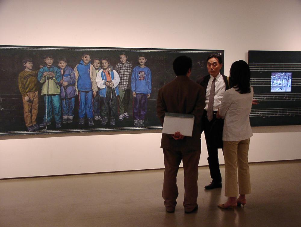 2003년 갤러리현대 김명희 개인전 《流轉(유전)의 역동성(Dynamics of Dislocation)》 사진파일