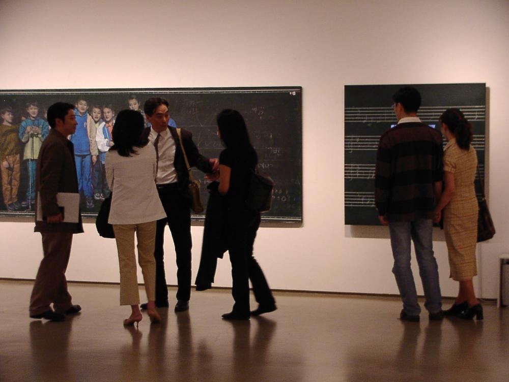 2003년 갤러리현대 김명희 개인전 《流轉(유전)의 역동성(Dynamics of Dislocation)》 사진파일