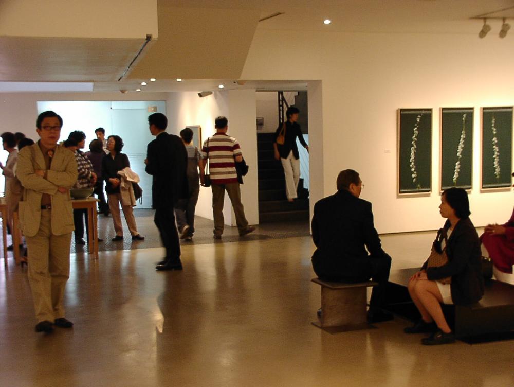 2003년 갤러리현대 김명희 개인전 《流轉(유전)의 역동성(Dynamics of Dislocation)》 사진파일