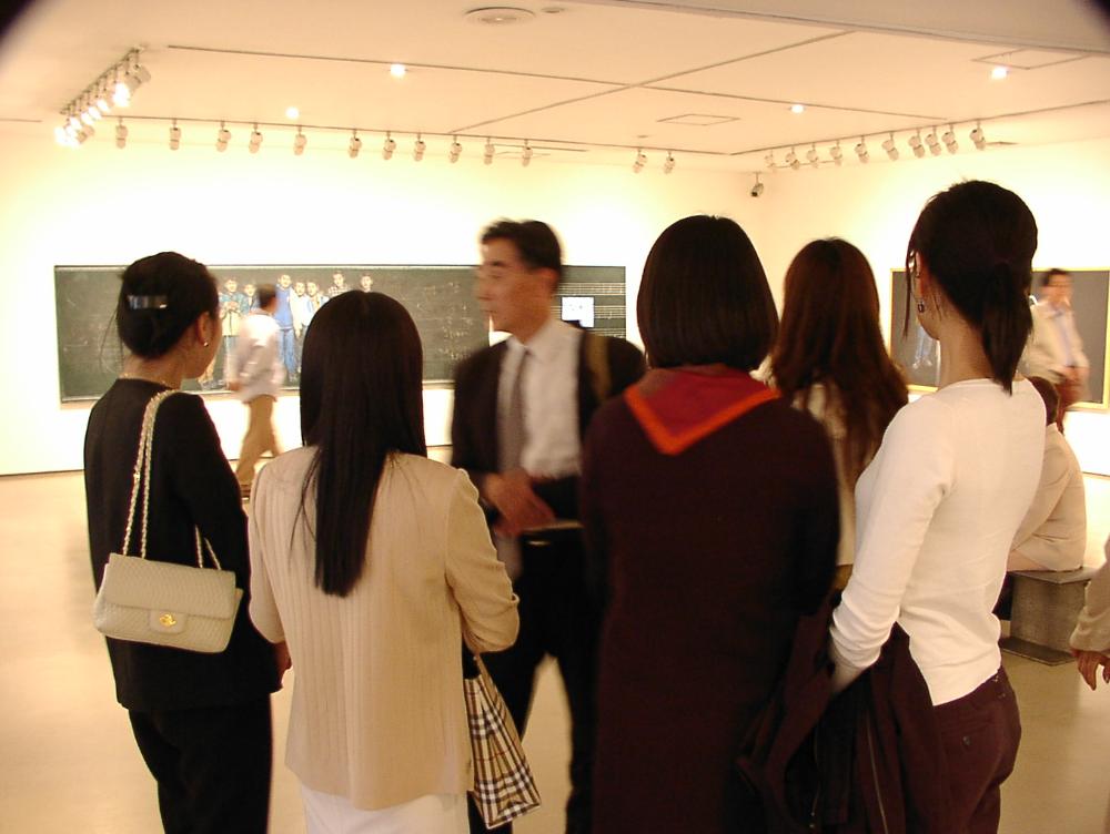 2003년 갤러리현대 김명희 개인전 《流轉(유전)의 역동성(Dynamics of Dislocation)》 사진파일