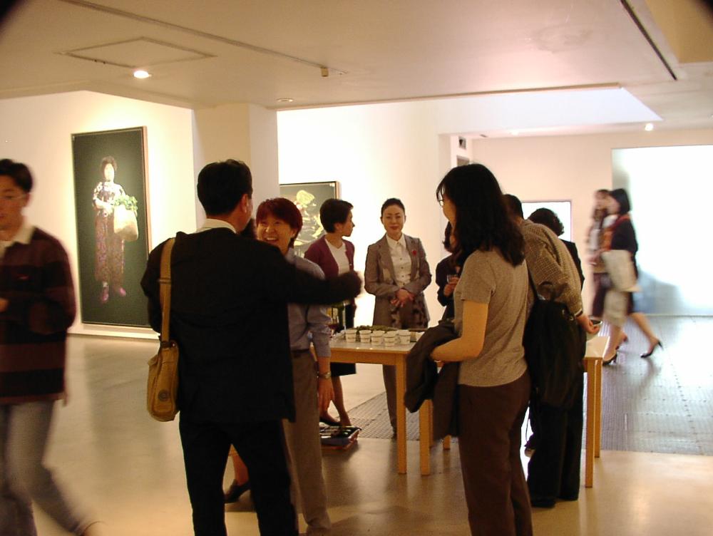 2003년 갤러리현대 김명희 개인전 《流轉(유전)의 역동성(Dynamics of Dislocation)》 사진파일