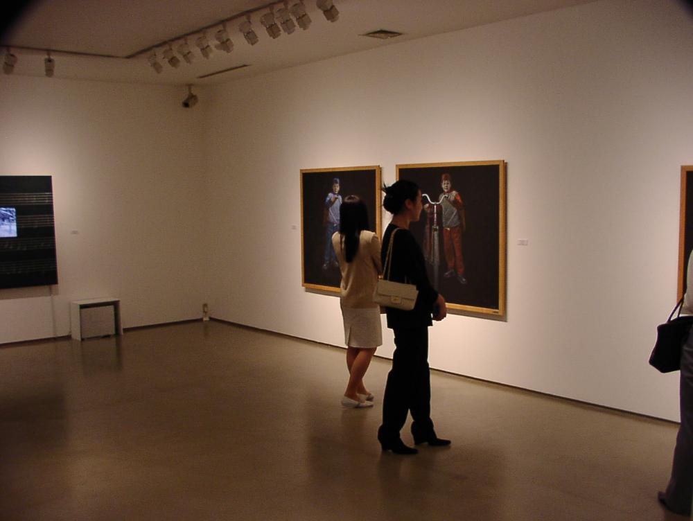 2003년 갤러리현대 김명희 개인전 《流轉(유전)의 역동성(Dynamics of Dislocation)》 사진파일