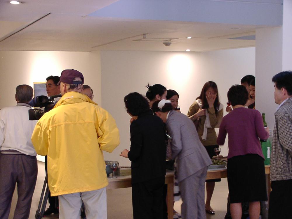 2003년 갤러리현대 김명희 개인전 《流轉(유전)의 역동성(Dynamics of Dislocation)》 사진파일