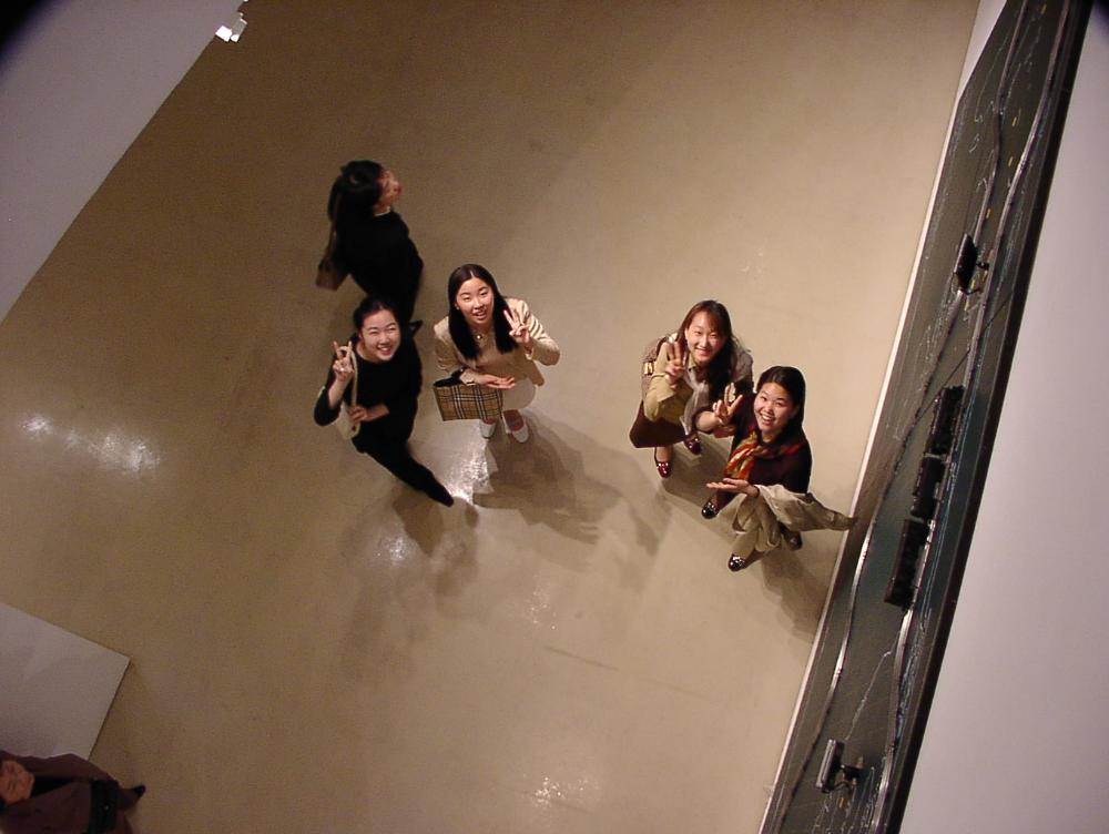 2003년 갤러리현대 김명희 개인전 《流轉(유전)의 역동성(Dynamics of Dislocation)》 사진파일