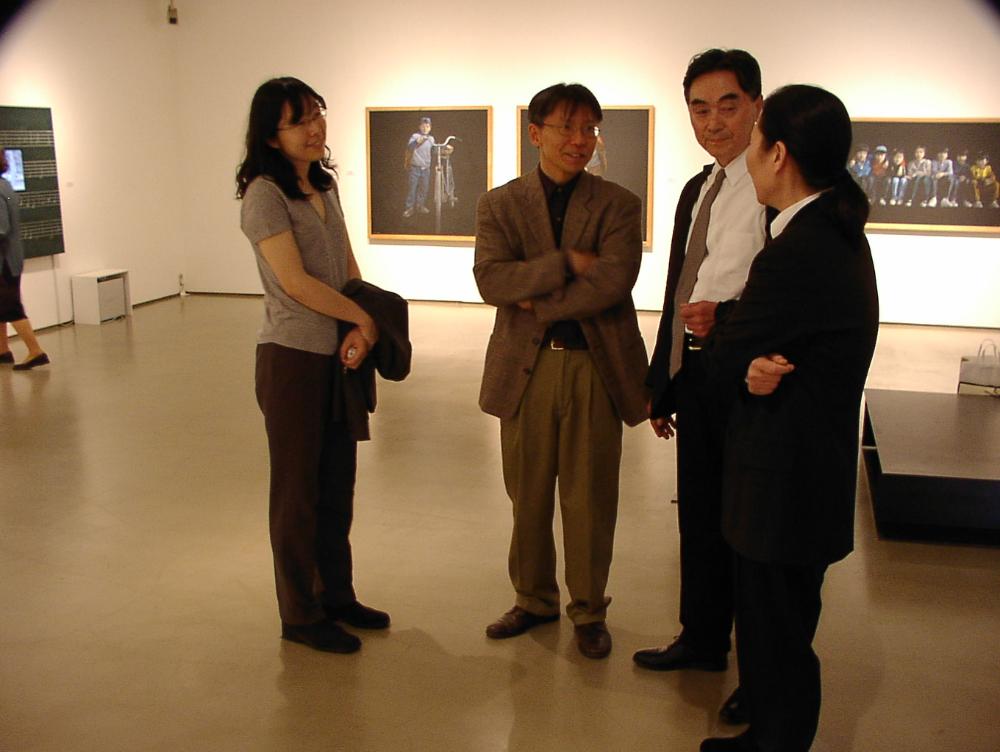 2003년 갤러리현대 김명희 개인전 《流轉(유전)의 역동성(Dynamics of Dislocation)》 사진파일