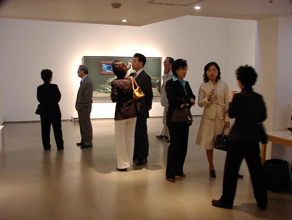 2003년 갤러리현대 김명희 개인전 《流轉(유전)의 역동성(Dynamics of Dislocation)》 사진파일