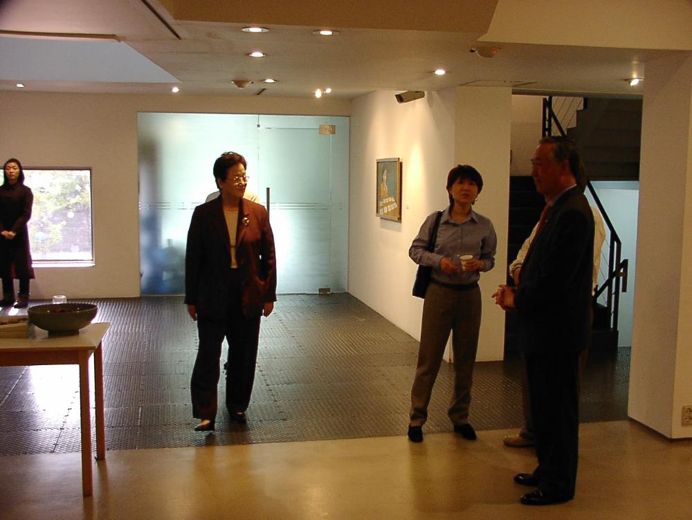 2003년 갤러리현대 김명희 개인전 《流轉(유전)의 역동성(Dynamics of Dislocation)》 사진파일