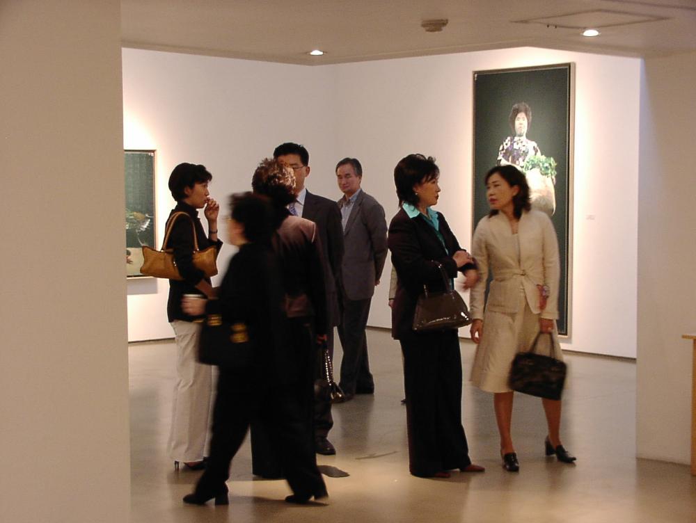 2003년 갤러리현대 김명희 개인전 《流轉(유전)의 역동성(Dynamics of Dislocation)》 사진파일