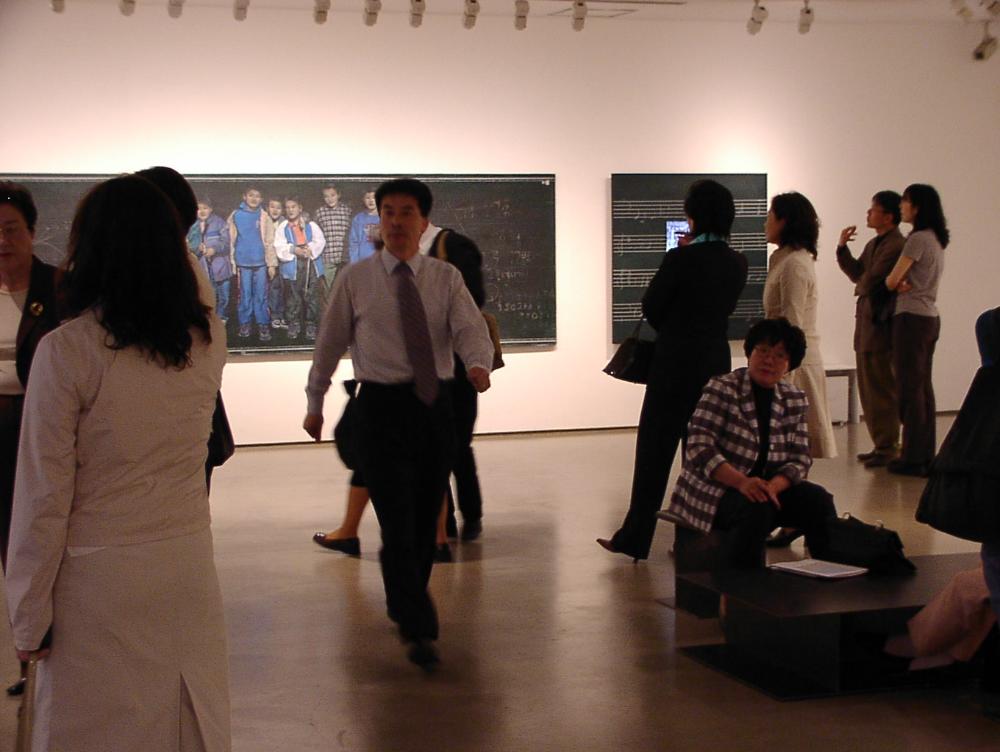 2003년 갤러리현대 김명희 개인전 《流轉(유전)의 역동성(Dynamics of Dislocation)》 사진파일