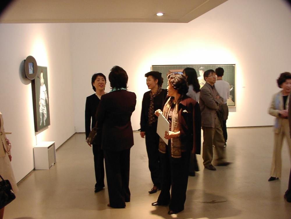 2003년 갤러리현대 김명희 개인전 《流轉(유전)의 역동성(Dynamics of Dislocation)》 사진파일