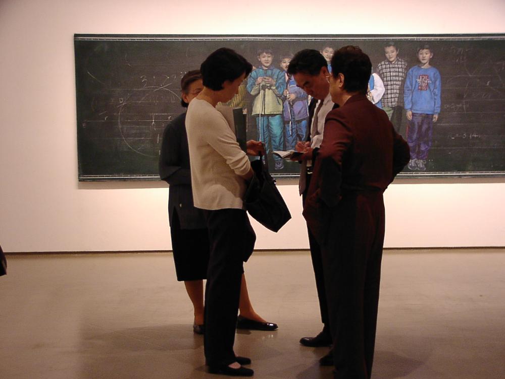 2003년 갤러리현대 김명희 개인전 《流轉(유전)의 역동성(Dynamics of Dislocation)》 사진파일