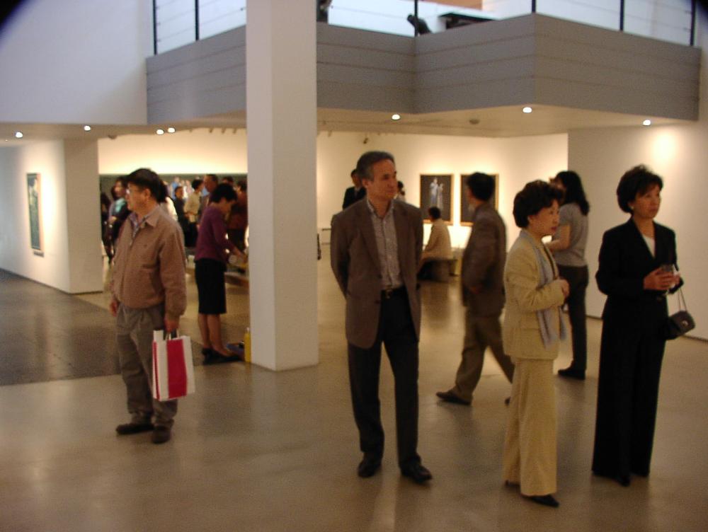 2003년 갤러리현대 김명희 개인전 《流轉(유전)의 역동성(Dynamics of Dislocation)》 사진파일