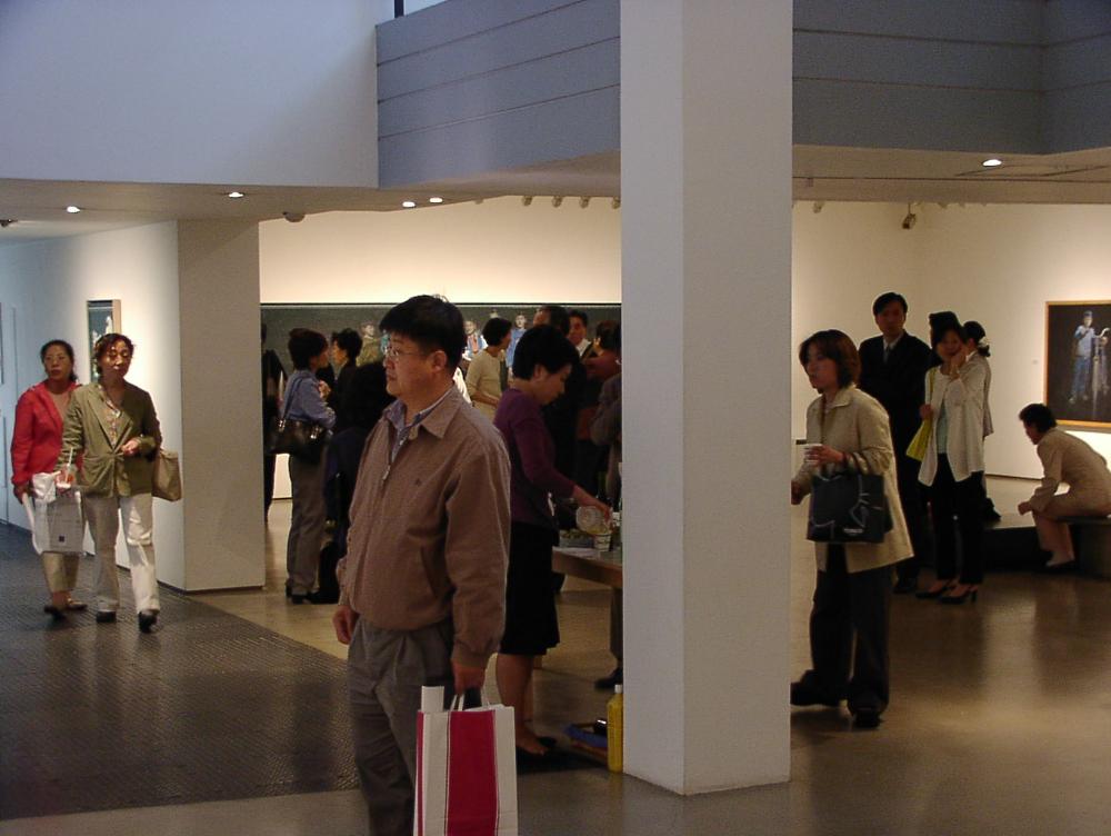 2003년 갤러리현대 김명희 개인전 《流轉(유전)의 역동성(Dynamics of Dislocation)》 사진파일