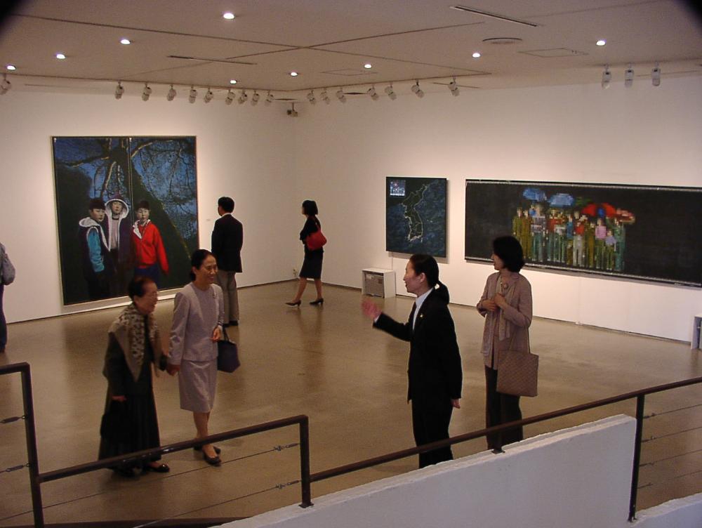 2003년 갤러리현대 김명희 개인전 《流轉(유전)의 역동성(Dynamics of Dislocation)》 사진파일