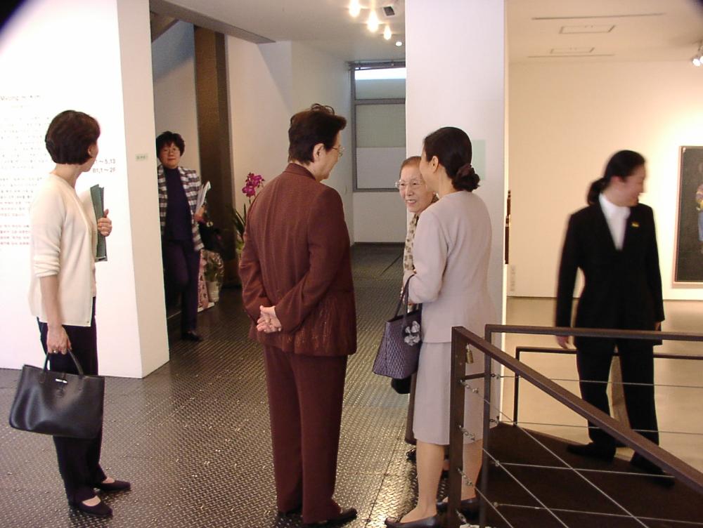 2003년 갤러리현대 김명희 개인전 《流轉(유전)의 역동성(Dynamics of Dislocation)》 사진파일