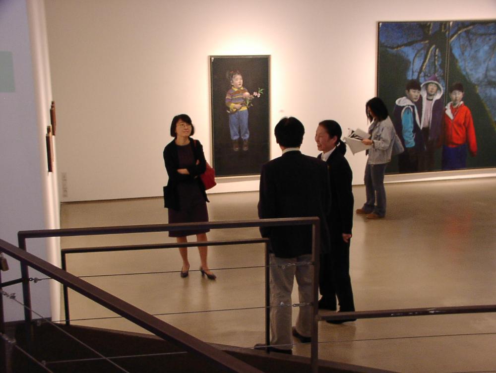 2003년 갤러리현대 김명희 개인전 《流轉(유전)의 역동성(Dynamics of Dislocation)》 사진파일