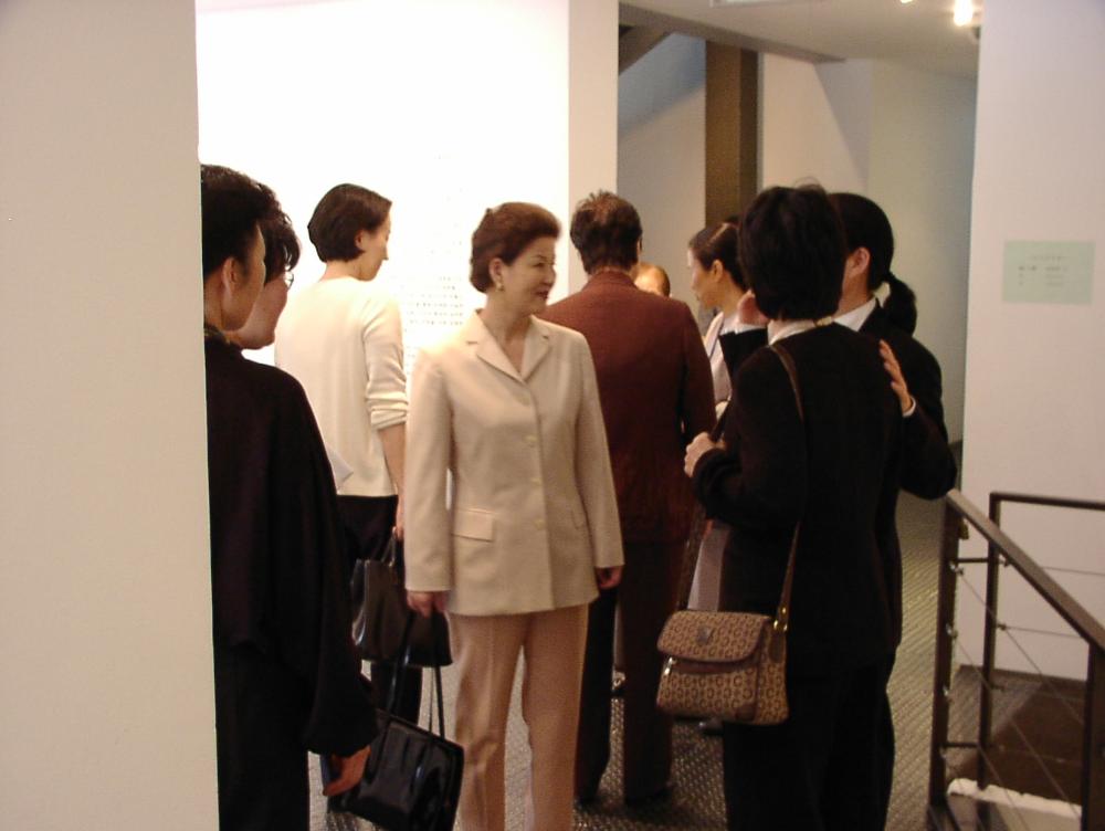 2003년 갤러리현대 김명희 개인전 《流轉(유전)의 역동성(Dynamics of Dislocation)》 사진파일