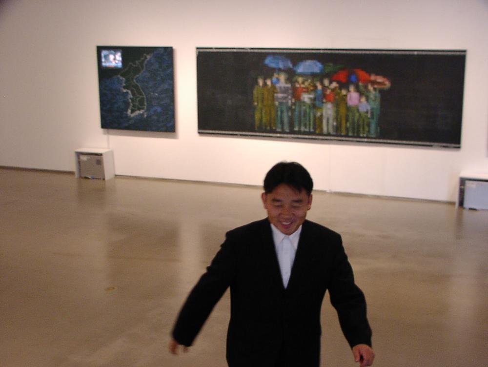 2003년 갤러리현대 김명희 개인전 《流轉(유전)의 역동성(Dynamics of Dislocation)》 사진파일