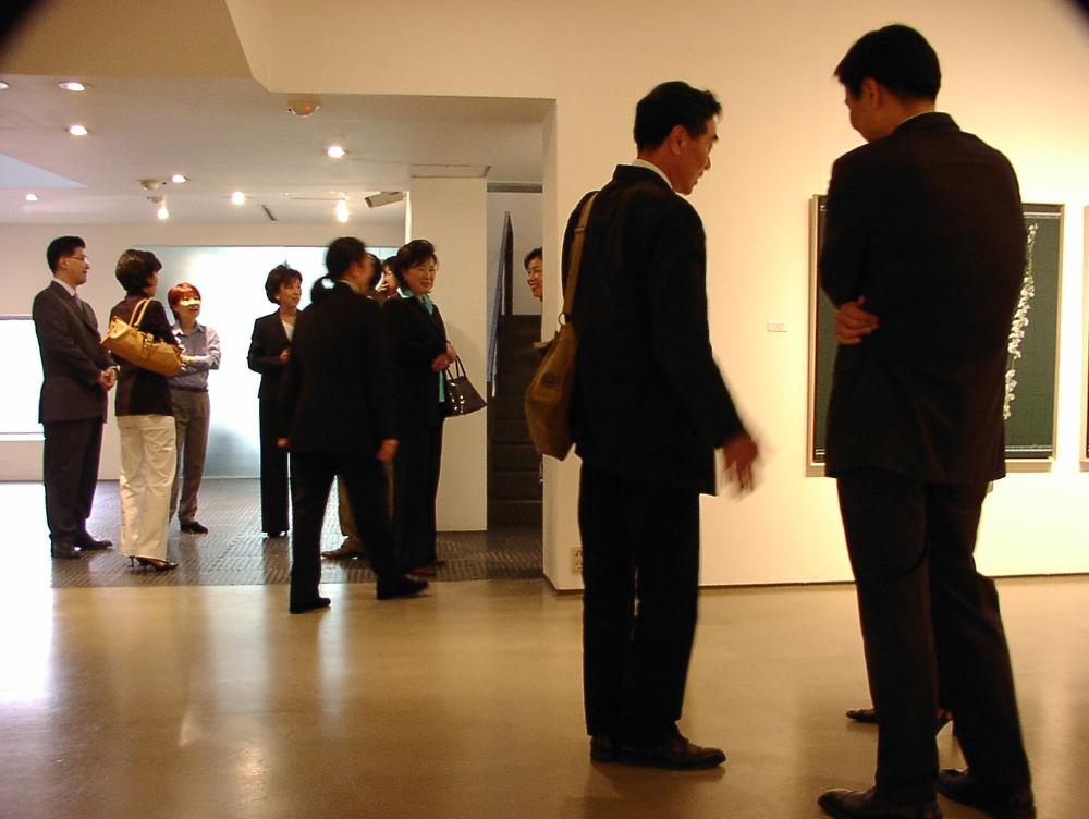 2003년 갤러리현대 김명희 개인전 《流轉(유전)의 역동성(Dynamics of Dislocation)》 사진파일