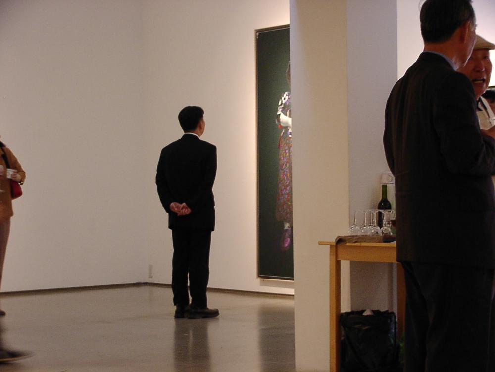 2003년 갤러리현대 김명희 개인전 《流轉(유전)의 역동성(Dynamics of Dislocation)》 사진파일