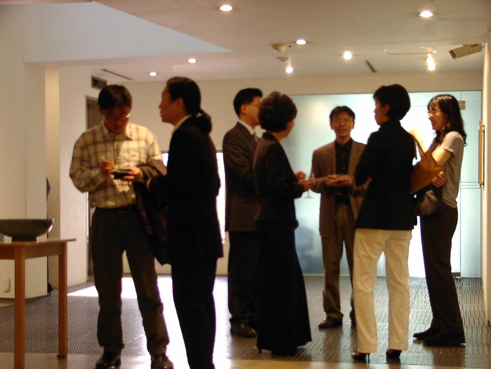 2003년 갤러리현대 김명희 개인전 《流轉(유전)의 역동성(Dynamics of Dislocation)》 사진파일